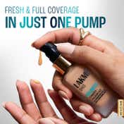 Lakme 9to5 Hya Matte Foundation + Hyaluronic Acid - Neutral Almond (25 ml)