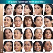 Lakme 9to5 Hya Matte Foundation + Hyaluronic Acid - Neutral Almond (25 ml)