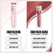 Huda Beauty Faux Filler Oil - Juicy Pink Lady (3.9 ml)