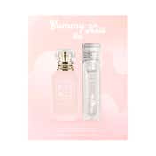 Kayali x Huda Beauty Yummy Kiss Lip gloss and Kayali EDP Set
