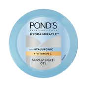 Ponds Hydra Miracle Super Light Gel with Hyaluronic Acid & Vitamin C (100g)