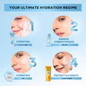 Ponds Hydra Miracle Super Light Gel with Hyaluronic Acid & Vitamin C (100g)