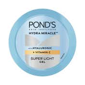 Ponds Hydra Miracle Super Light Gel with Hyaluronic Acid & Vitamin C (200ml)