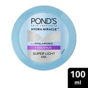 Ponds Hydra Miracle Super Light Gel with Hyaluronic Acid & Salicylic (100ml)