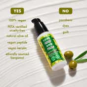 LOVE beauty AND planet Olive Oil & Peptide Bond Repair Damage Rescue Serum Creme (50 ml)