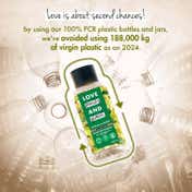LOVE beauty AND planet Olive Oil & Peptide Bond Repair Damage Rescue Serum Creme (50 ml)
