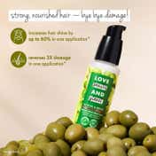 LOVE beauty AND planet Olive Oil & Peptide Bond Repair Damage Rescue Serum Creme (50 ml)