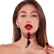 KIRO Four Play Non Stop Airy Matte Liquid Lip - Dominant Red Quad (6 ml)