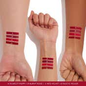 KIRO Four Play Non Stop Airy Matte Liquid Lip - Dominant Red Quad (6 ml)