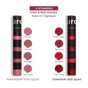 KIRO Four Play Non Stop Airy Matte Liquid Lip - Dominant Red Quad (6 ml)