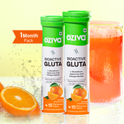 Oziva Bioactive Gluta with L Glutathione to Reduce Pigmentation (70 g)