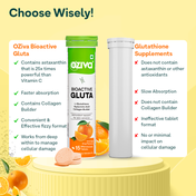 Oziva Bioactive Gluta with L Glutathione to Reduce Pigmentation (70 g)