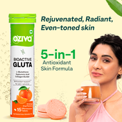 Oziva Bioactive Gluta with L Glutathione to Reduce Pigmentation (70 g)