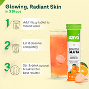 Oziva Bioactive Gluta with L Glutathione to Reduce Pigmentation (70 g)