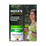 Oziva Bioactive Plant Protein for Endurance and Muscle Recovery Plant Based - Mango Delight (500 g)