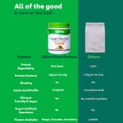 Oziva Bioactive Plant Protein for Endurance and Muscle Recovery Plant Based - Mango Delight (500 g)