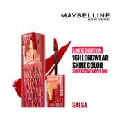 Maybelline New York Superstay Vinyl Ink Sauce Limited Edition Collection - Salsa (4.2 g)