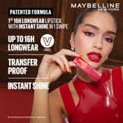 Maybelline New York Superstay Vinyl Ink Sauce Limited Edition Collection - Sriracha (4.2 g)