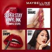 Maybelline New York Superstay Vinyl Ink Sauce Limited Edition Collection - Sriracha (4.2 g)