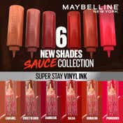 Maybelline New York Superstay Vinyl Ink Sauce Limited Edition Collection - Pomodoro (4.2 g)