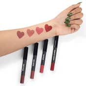 PAC Xoxo Lip Crayon Kit - Head Over Heels (4 pcs)