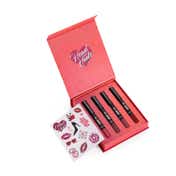 PAC Xoxo Lip Crayon Kit - Head Over Heels (4 pcs)