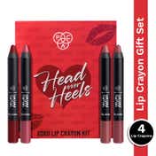 PAC Xoxo Lip Crayon Kit - Head Over Heels (4 pcs)