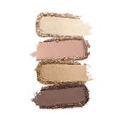 KIKO Milano Bright Quartet Eyeshadow Palette - 01 Warm Neutral Tones (3.5 g)
