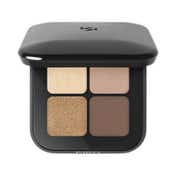 KIKO Milano Bright Quartet Eyeshadow Palette - 01 Warm Neutral Tones (3.5 g)