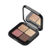 KIKO Milano Bright Quartet Eyeshadow Palette - 02 Rosy Mauve Variations (3.5 g)