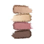 KIKO Milano Bright Quartet Eyeshadow Palette - 02 Rosy Mauve Variations (3.5 g)