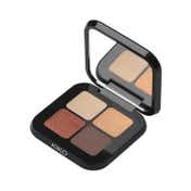 KIKO Milano Bright Quartet Eyeshadow Palette - 03 Burgundy Variations (3.5 g)