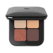 KIKO Milano Bright Quartet Eyeshadow Palette - 03 Burgundy Variations (3.5 g)