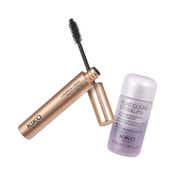 KIKO Milano Luxurious Lashes Maxi Volume Brush Mascara Pure Clean Eyes & Lips Makeup Remover (2 pcs)