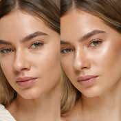 KIKO Milano Glow Fusion Intense Powder Highlighter - 01 Champagne (10.5 g)