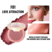 Oulac Blush Mono Frost - F01- Love Attraction (4.8 g)