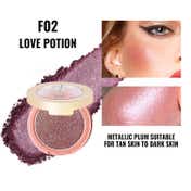 Oulac Blush Mono Frost - F02-Love Potion (4.8 g)