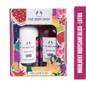 The Body Shop Lotus Shower Gel & Body Lotion Gift Set (2 Pcs)