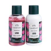 The Body Shop Lotus Shower Gel & Body Lotion Gift Set (2 Pcs)