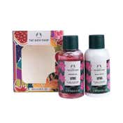 The Body Shop Lotus Shower Gel & Body Lotion Gift Set (2 Pcs)