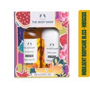 The Body Shop Hibiscus Shower Gel & Body Lotion Gift Set (2 Pcs)