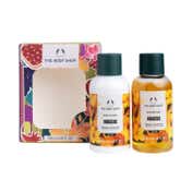 The Body Shop Hibiscus Shower Gel & Body Lotion Gift Set (2 Pcs)
