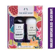 The Body Shop Black Grape Shower Gel & Body Lotion Gift Set (2 Pcs)