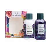The Body Shop Black Grape Shower Gel & Body Lotion Gift Set (2 Pcs)