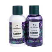 The Body Shop Black Grape Shower Gel & Body Lotion Gift Set (2 Pcs)