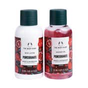 The Body Shop Pomegranate Shower Gel & Body Lotion Gift Set (2 Pcs)