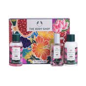 The Body Shop Lotus Shower Gel, Body Lotion & Body Mist Gift Set (3 Pcs)