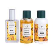 The Body Shop Hibiscus Shower Gel, Body Lotion & Body Mist Gift Set (3 Pcs)