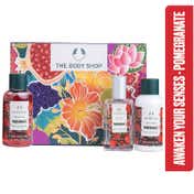 The Body Shop Pomegranate Shower Gel, Body Lotion & Body Mist Gift Set (3 Pcs)