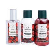 The Body Shop Pomegranate Shower Gel, Body Lotion & Body Mist Gift Set (3 Pcs)